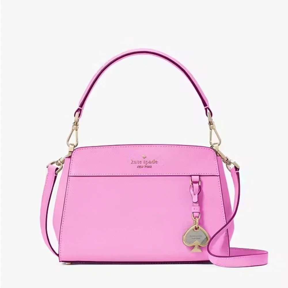 ♠️kate spade Madison Small Top Handle Satchel, Surf Pink NWT - Picture 6 of 6
